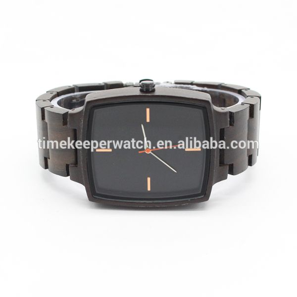 2017 new fashion men wood watch factory wholesale wrist watches oem