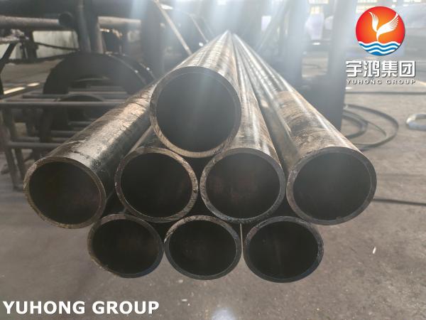 ASTM A192 Carbon Steel Seamless Tube for Heat Exchangers