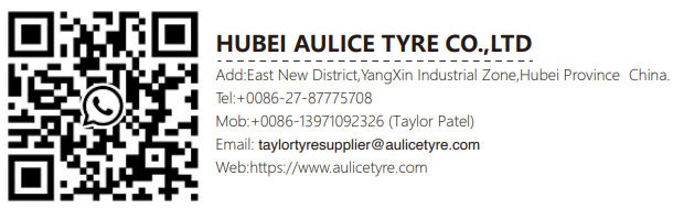 TBR 12R22.5 Aulice AR112 Truck Tubeless Tyre Long Mileage With Overloading Capacity