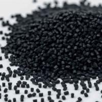 PC ABS Masterbatch conducteur en fibre de carbone Perles en plastique moldable pour appareils électroniques