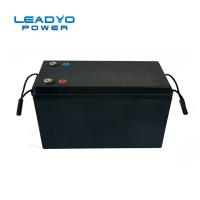 Bateria da bateria 12V 200Ah LiFepo4 do fosfato do ferro do lítio de Leadyo para solar