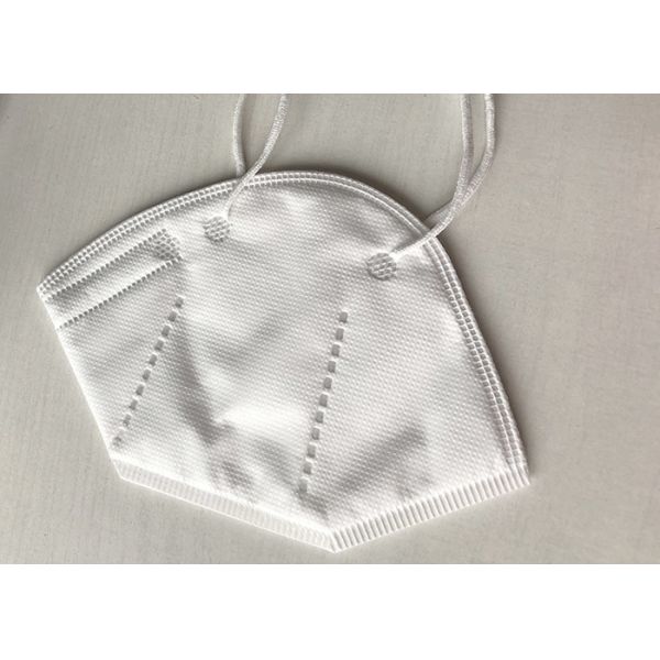 Adult Size Anti - Fog Disposable Dust Mask High Protection Level KN95 Face Mask