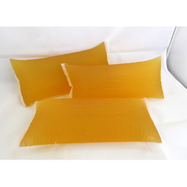 Hot Melt PSA Glue Adhesive With Good Tack For Making Gum Paper Sheet