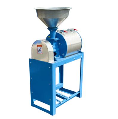 80kg/H Flour Mill Machine Rust Free Cereal Grinder Machine For Shop 3 Power