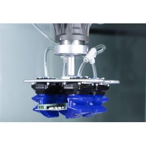 Petit doigt espaçant la pince 1200g molle pneumatique