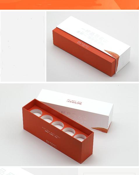 Encomenda personalizada aceita Caixa de presente de velas de papelão com luz de chá para design de embalagem de luxo