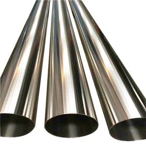 110mm 125mm Bright Annealed Tube 12 Sch 10 Stainless Steel Pipe For Gas