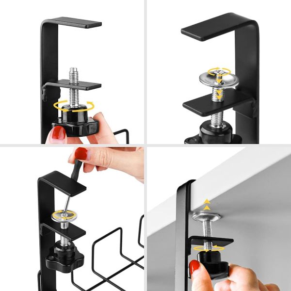 Удаляемый трей для управления кабелями для домашнего офиса