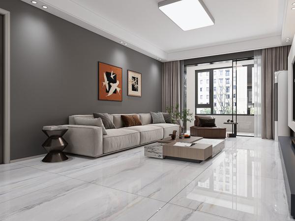 Eco-friendly Polished Sintered Stone Slabs 1200x1200mm For Rebuilding