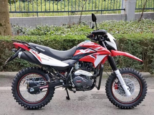 Peru Venda Quente Dirt Bike 200CC ZS Motor Motos Baratas 150CC Motocicletas Chinês Outras Motocicletas para Venda