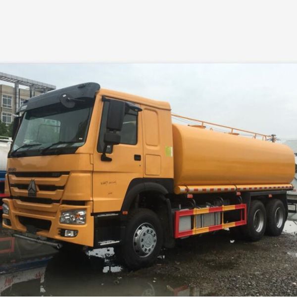 Sinotruk howo new 6x4 10 Wheels 21CBM mobile garden water bowser spray tank sprinkler truck aspersor for tanzania