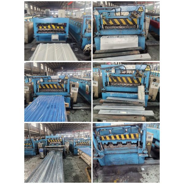 Customizable Up To 6000mm Corrosion Resistant Corrugated Metal Decking with Load Capacity Up To 500 Kg/m²