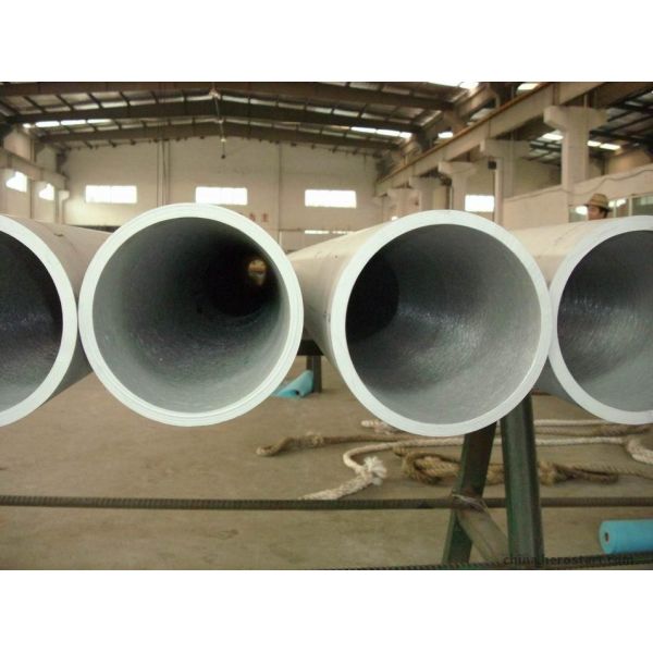 Промышленные структурные трубы стали выплавленной дуплекс-процессом, безшовная труба газа нержавеющей стали 3 дюймов