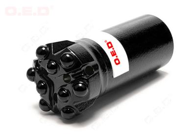 R25 Diameter 51mm Dome Thread Taper Button Bit For Hard Rock Drill