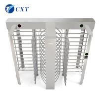 Dual Channels CE Certified Full Height Turnstile with 90-Degree Rotation for High Security