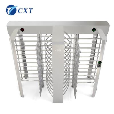 Tourniquets de sécurité pleine hauteur pour chantier de construction à deux canaux CE Z1702A-90