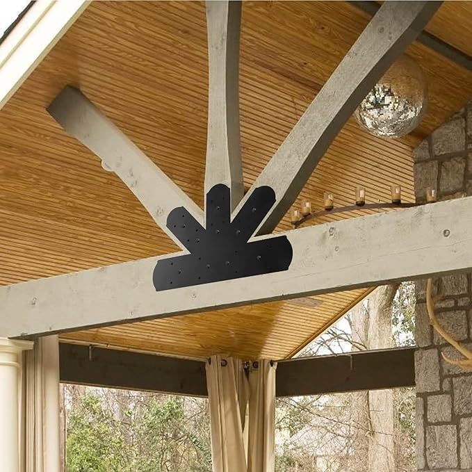 4PCS Gable Plate, 16.5