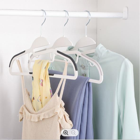 Heavy Duty Multi-functional Plastic Wet Drying Coat Suit Shirt Hangers for Cloths