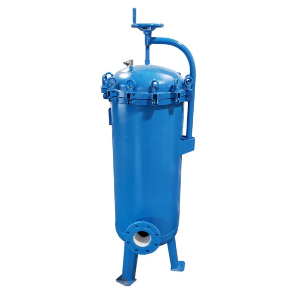 Carbon Steel 6 Bag Multi-Filter Housing 6 Inch Flange In/Out-100 psi Weight KG 62 for Hotels