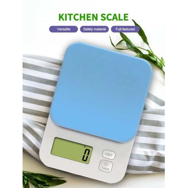 ABS Plastic Food Scale  Digital Kitchen Food Weighing Scale Kitchen Scale Digital