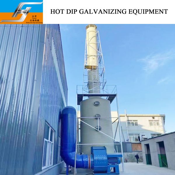 Intelligent Manufacturing Hot Dip Galvanizing Equipment with Environment Friendly Zinc Coating Production Line and Customized Design
