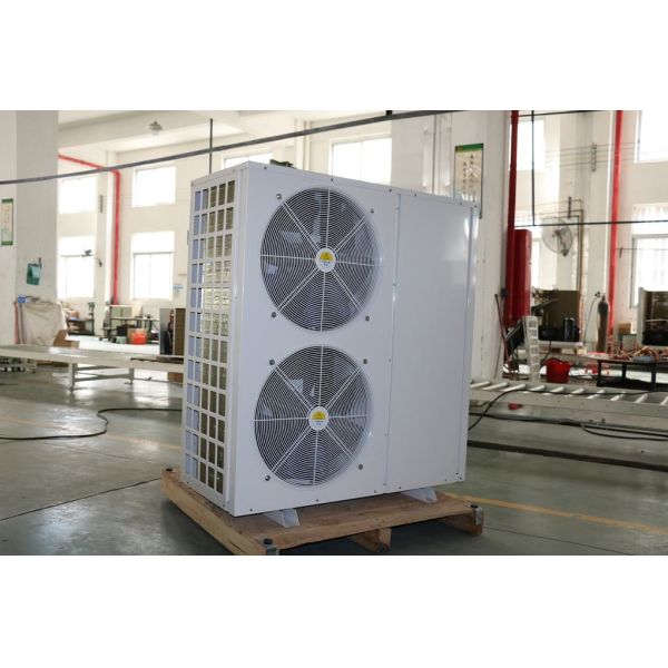 14KW EVI Heat Pump with 1N 220V 50HZ Power Supply for Efficient Water Heating in -25~43℃ Ambient Temp