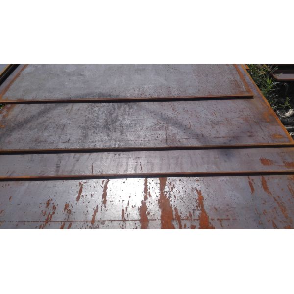 Weathering Corten Steel Sheet Plate Panels 6mm 09CuPCrNi-A Steel Plate