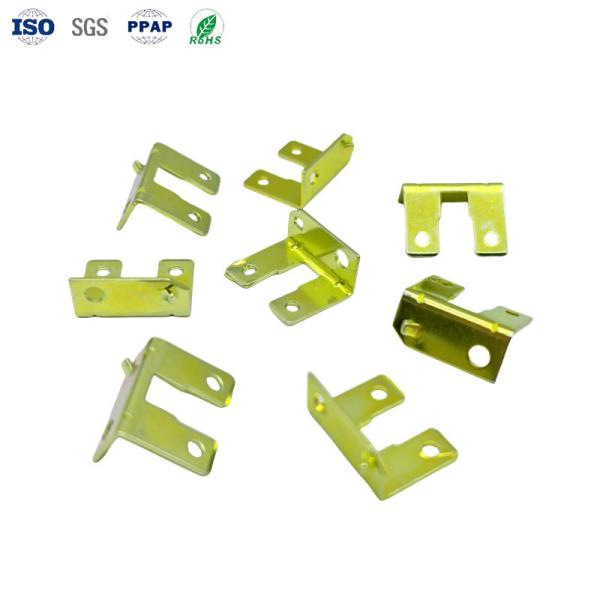 Toy Precision Custom Lead-Free AG-Plated Copper C1100 Stamping IATF 16949 RoHS 2.0 Compliant with Multistep Progressive Dies