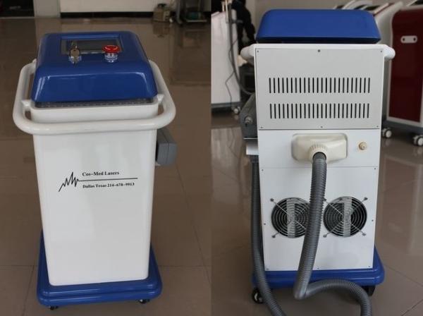 hot sale Tattoo and Striae Gravidarum Removal Machine with Q Switched ND Yag Laser