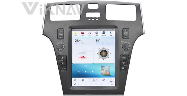 10.4 Inch Android Auto Stereo For Lexus ES 2006-2012 Navigation GPS Multimedia DVD Player Android Wireless Carplay 4G