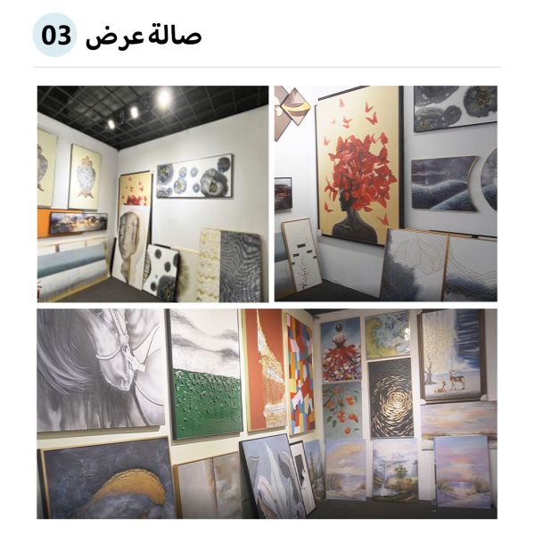 Moroccan Style Vintage Taj Mahal Wall Art Canvas Wall Painting For Home Office Decor