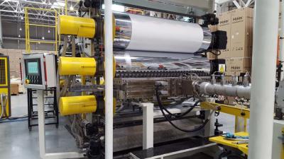 PC PE GPPS Extruder
