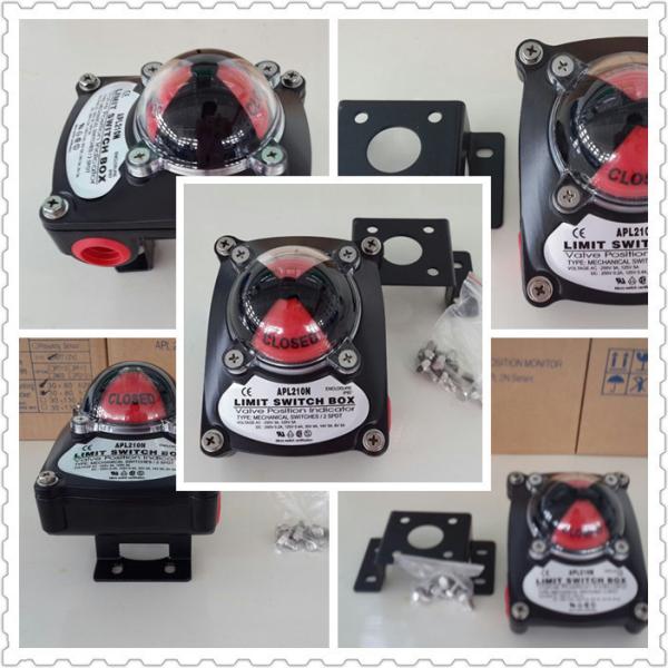 Mechanical Limit Switch Box For Pneumatic Actuator Drive Valve Position Monitor Indicator