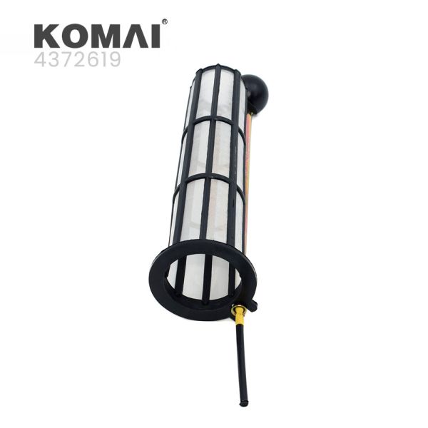 Хитачи ZAX200 экскаватор топливный резервуар фильтр 4372619 MO 7033