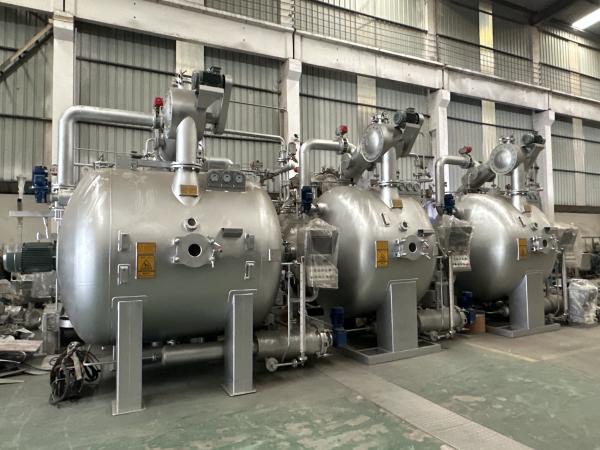 High Temperature Low Consumption Full Automatic Control System Dyeing Machine
