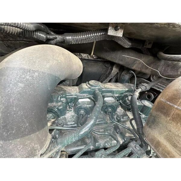 Excavadora japonesa original Kubota KX165-5 Usada com peças originais