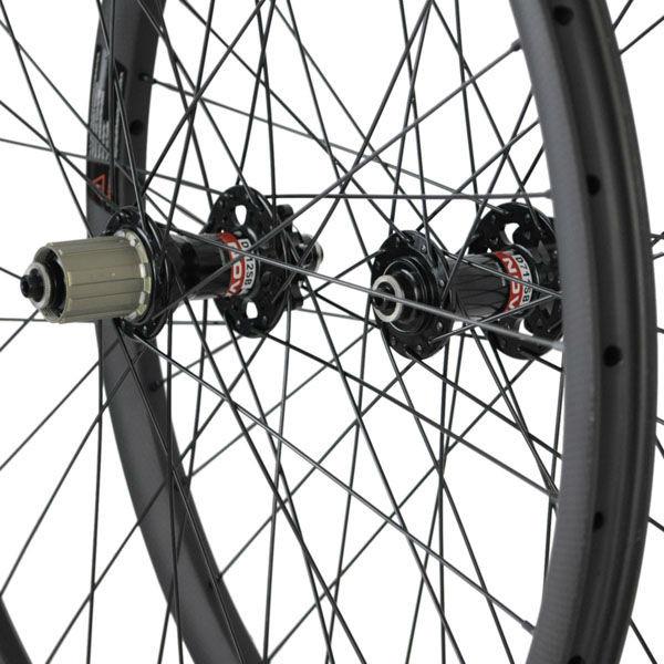 26er bike mtb carbon wheels Mountain bike carbon wheelset chinese clincher 25*25mmrim