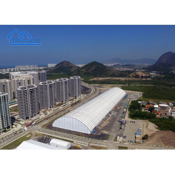 Большие спортивные палатки крыша Алюминиевая сплав водонепроницаемый ПВХ материал