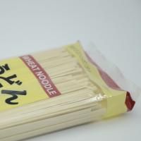 Les Japonais chinois secs droits de nouilles de Soba de sarrasin dénomment 3mm larges