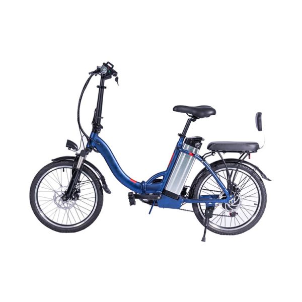 20×1.95 Inch 250w 36v 48v Mini Foldable Electric Bike