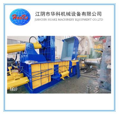250T Hardox Plate Steel Compactor Baler With PLC Automatic Control And Remote Control