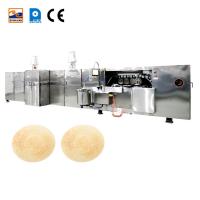 1Máquina de fabricación de obleas de higiene de 0,5 kW para la producción de bocadillos