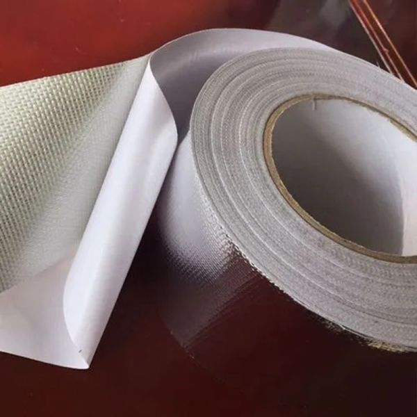 E Стекло изолированная алюминиевая фольга стекловолокна ткань коррозионно устойчивая