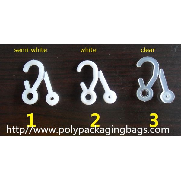 Малые ясные мешки PP поли с вешалками для одеяния/одежды/платья