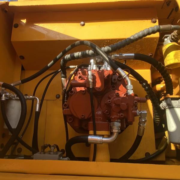 Used Hyundai Excavator 210w-7 Construction Machinery With Anti Abrasive Tracks