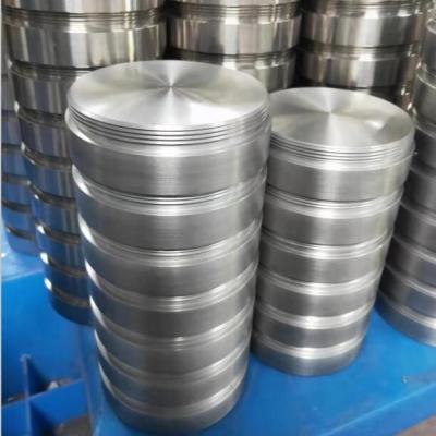 Liga de alumínio do titânio de TiAl que engasga o alvo para a cor de revestimento de Rosegold da indústria