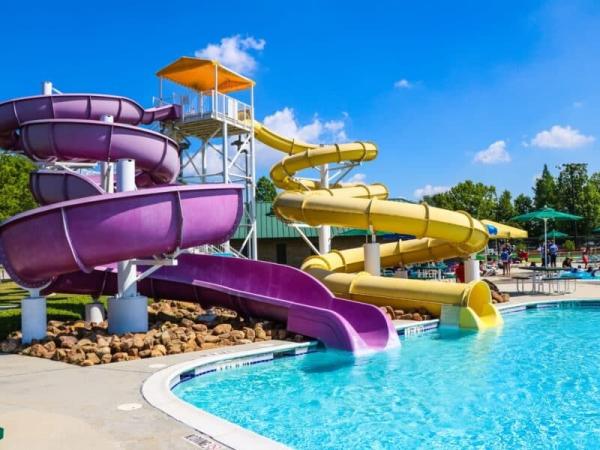 OEM Amuse Park Amusement Ride Water Fiberglass Slide Kid para piscina exterior