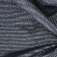 16s 255gsm a réutilisé la largeur matérielle de 57 pouces de denim acrylique de bout droit de tissu de polyester