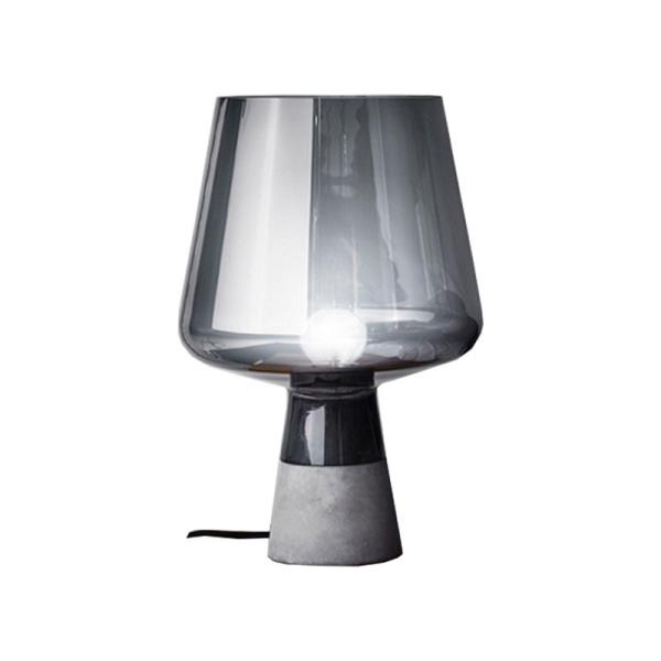 JYLIGHTING Lampe de table en ciment simple et moderne créative nordique pour salon, chambre à coucher pastorale, chevet, étude, verre à vin