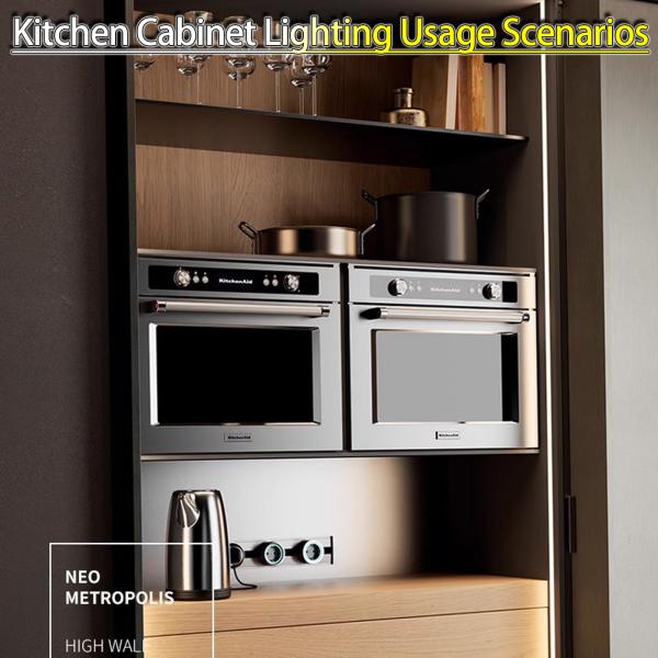 Embedded Cabinet Light Strip With LED Sensor In Wardrobes And Wine Cabinets